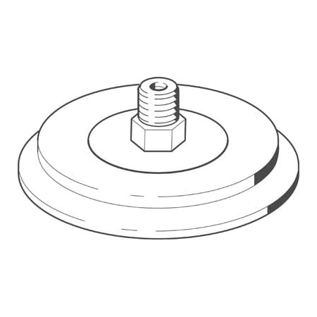 Festo Suction Cup VAS-125-3/8-PUR-B VAS-125-3/8-PUR-B